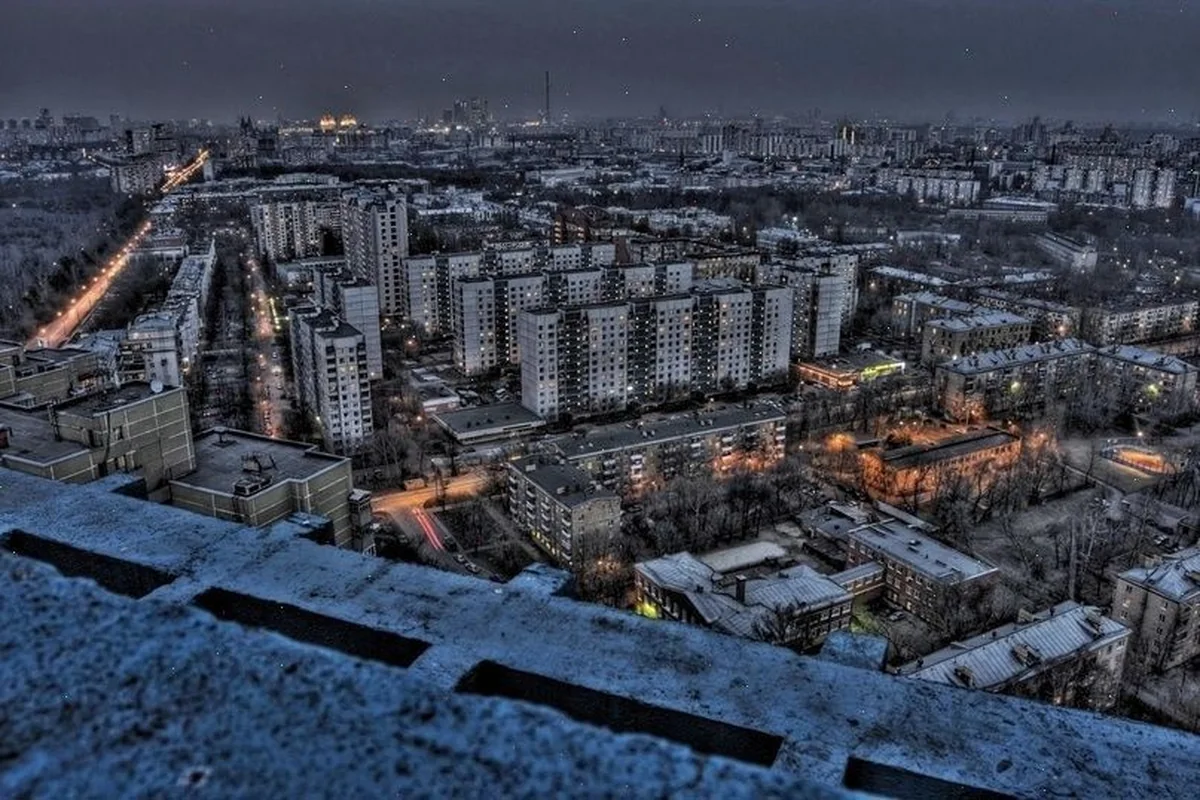 Жилые кварталы Белоозёрского
